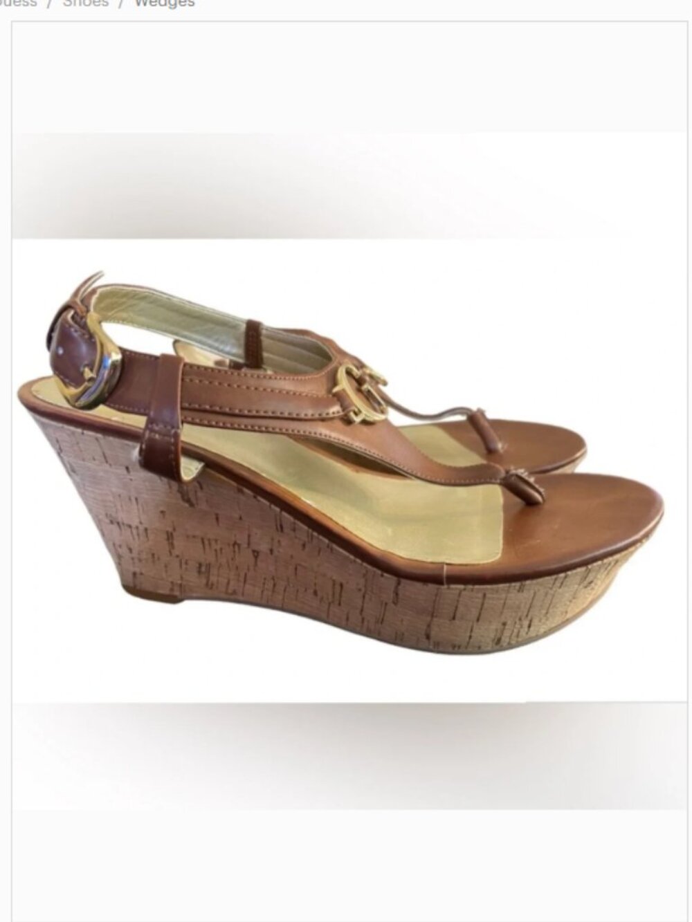 Guess Brown Wedges
